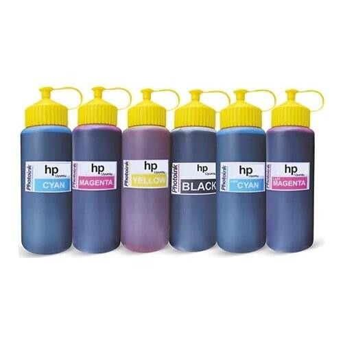 For HP Series Printers Vivera compatible 6x500 ml Ink Set (PH 86515413