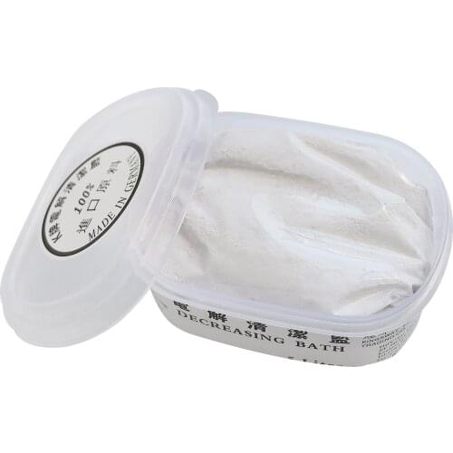 Electrolytic Cleaning Salt Cleaning And Degreasing Of Jewelry Surface Before Plating Jewelry Electrolysis