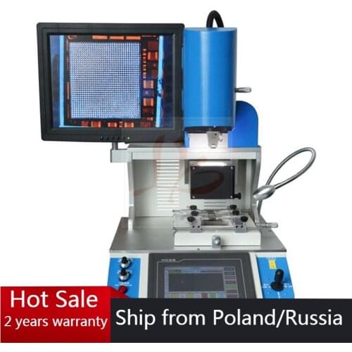 Mobile Phone chip repair machine BGA Rework Station 5300 Soldering with 3 Zones Auto Optical Alignment System BGA machine