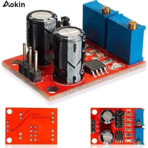 Motor Driver NE555 Pulse Generator Frequency Duty Cycle Adjustable Module Square Rectangular Wave Stepping