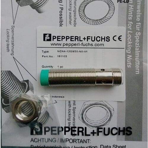 NCN4-12GM35-N0-V1 P+F Inductive Proximity Switch Sensor New High-Quality