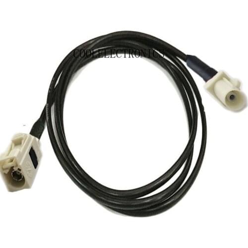 RG174 Cable Fakra B SMB male to Fakra B Female for GPS Antenna Extension Pigtail Cable RG-174 50ohm 50CM 1m 2m 3m 5m 10m