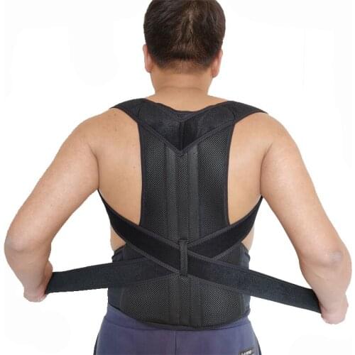 Spine Posture Corrector Back Support Belt Shoulder Bandage Back Posture Correction Humpback Band Corrector Pain Relief