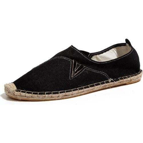 L.SOLD Mens Espadrilles