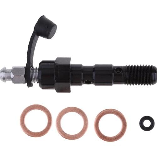 MagiDeal M10 Double/Single Banjo Bolt Thread Bleeder Nipple Washers 1.25mm