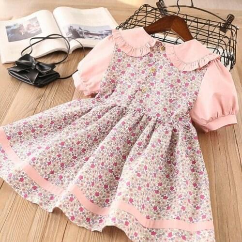 Fashion Summer Kids Baby Girls Tulle Princess Short Sleeve Dress Bridesmaid Pageant Prom Party Tutu Dress