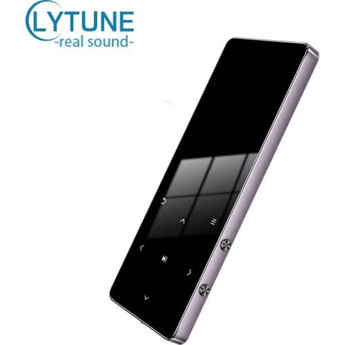 LYTUNE MP4 Player Bluetooth For Car MP3 Player With Speaker Touch Screen FM Radio Recording Mini Portable Walkman Mp5 touch 8GB