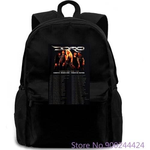New DORO European Tour 2018 2019 Black Mens Size to XXL 100% Summer backpack