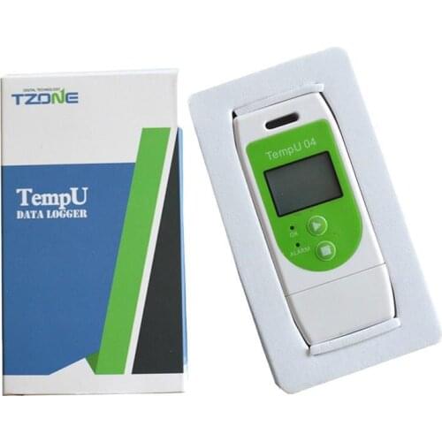 New medicine cool refrigerator incubator temperature recorder refrigerated truck cold chain transport usb RC-5