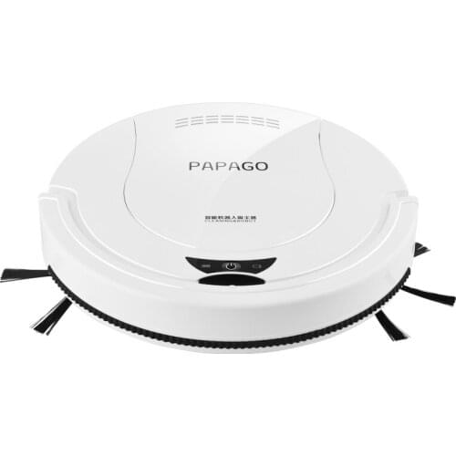 PapaGo Sweeping robot Household Ultra-thin Fully automatic intelligent vacuum cleaner Wipe the mopping machine