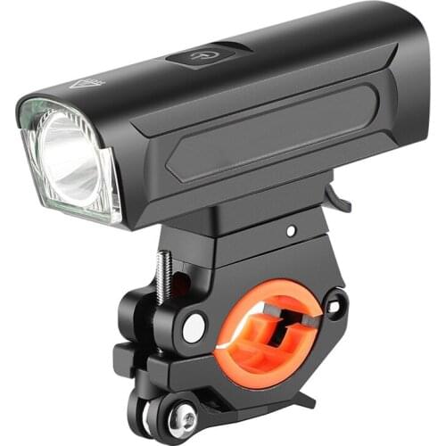 1300 Lumen Bicycle Front Light Aluminum Alloy Bike LED Light USB Rechargeable As Power Bank