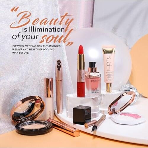 Full Makeup Kit With Cosmetic Bag Multi-purpose Makeup Set Essential Starter Kit For Women Girls Makeup Maquillaje