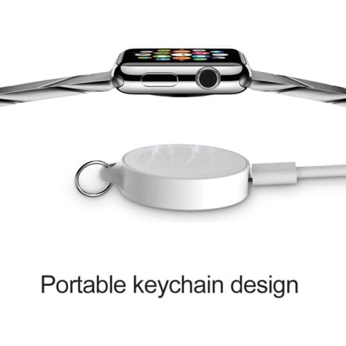 Portable Wireless Charger for IWatch 5 4 Charging Dock Station USB Charger Cable for Apple Watch Series 5 4 3 2 1 Accessories