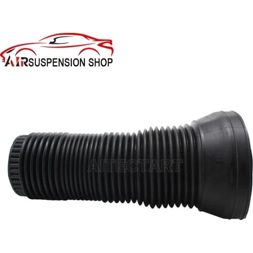 1x Front Shock Absorber Dust Cover For VW Phaeton For Bentley Continental GT Suspension Strut Rubber Boot 3D0616040T 3D0616039