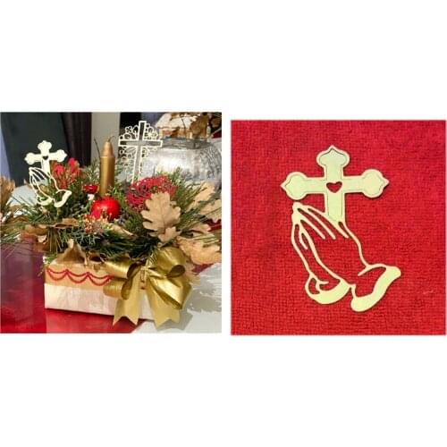 Christmas Envelope Card Label Greeting Card Decoratio Metal Cutting Die Scrapbooking Cutting Die Art Mold Cut And Paste