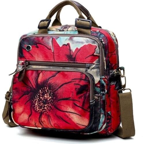 Fashion Printed Bag Baby Bag Travel Backpack Designer Nursing Bag for Baby Care Backpack Women