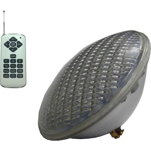 Piscine Hors Sol PAR56 Spot LED with RGB Controller 24W 36W Swimming Pool Light IP 68 Wateproof Fountain Outdoor Spotlight 12V