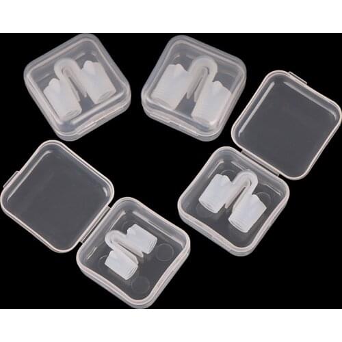 2PCS Snoring Solution Anti Snoring Devices Professional Snore Stopper Nose Vents Snore Nasal Dilators For Better Sleep