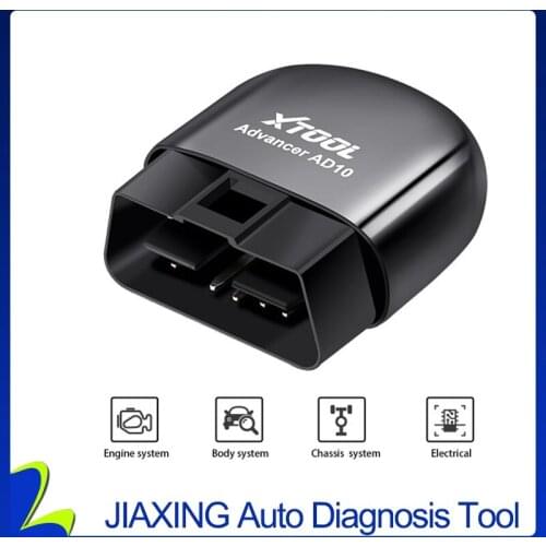 XTOOL AD10 OBD2 Diagnostic Scanner EOBD Bluetooth ELM327 Code Reader Work with Android/IOS/Windows