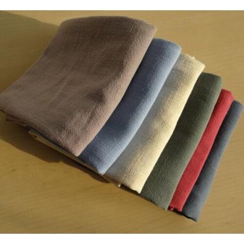 Western Dinner Serviette Super-Absorbent Cotton Plain Tea Towel Upscale Home Cloth Table Napkin 30*42cm ZA6905