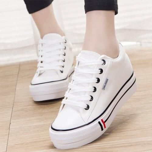 Women shoes 2020 new arrival fashion denim women casual shoes femme tenis feminino zip canvas shoes women sneakers plus sizejkm8