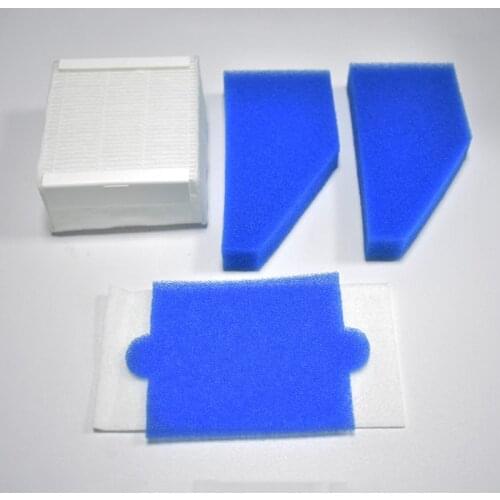 1set foam filter hepa filter for Thomas 787241, 787 241, 99 Dust cleaning filter replacements vacuum cleaner filter spare parts