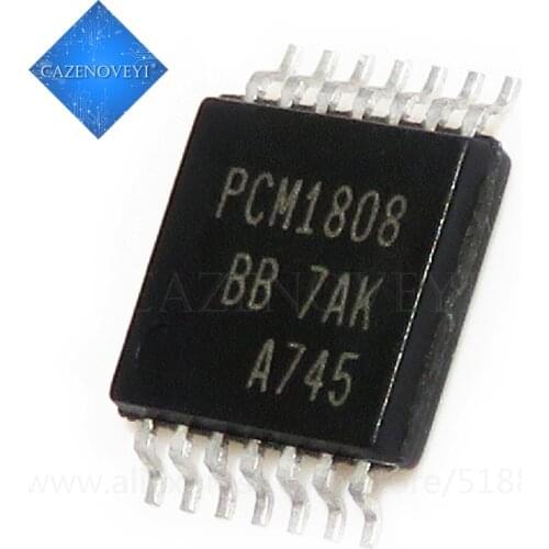 1pcs/lot PCM1808PWR PCM1808 TSSOP-14 In Stock