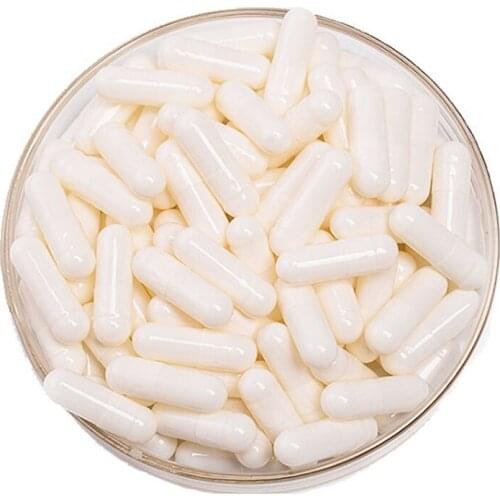 100/500/1000pcs 3# Starch Capsule Shells Pant Empty Capsule Shells Seperated Empty Capsule Shells