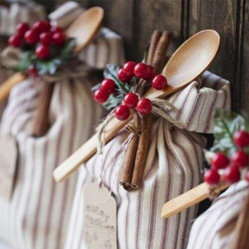 100Pcs/Set Foam Christmas Tree Artificial Fruit Small Holly Berry Toy Party Decor