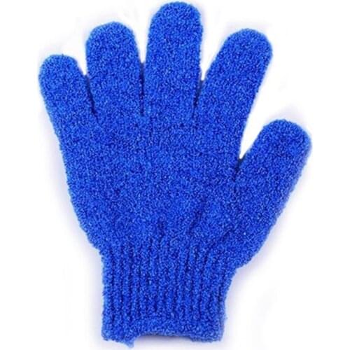 100PCS Bath Peeling Exfoliating Mitt Glove for Shower Scrub Gloves Body Massage Sponge Wash Skin Moisturizing Bath Sponge