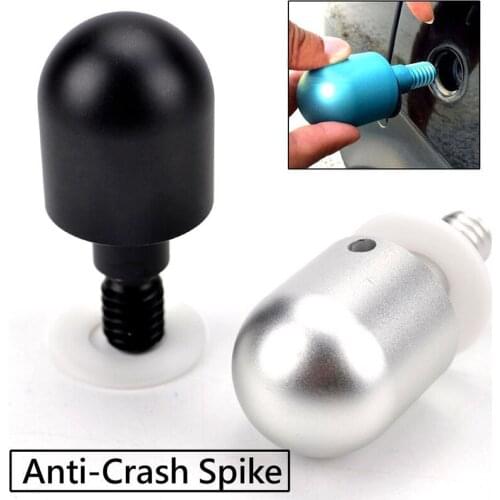 2Pcs Anti Collision Car Rear Bumper Spike Guard Protector For Benz