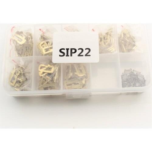 200Pcs/lot For SIP22 Car Lock Repair Accessories Car Lock Reed Lock Plate For Fiat M570