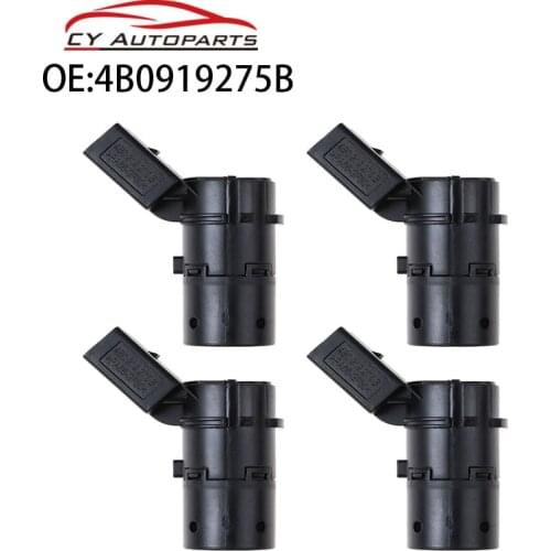 4PCS NEW High Quality PDC Parking Sensor For Audi A6 Avant allroad quattro A8 S8 A4 Skoda 4B0919275C 4B0919275B