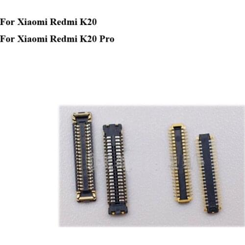 5pcs FPC connector For Xiaomi Redmi k20 / k20 Pro LCD display screen on Flex cable on mainboard motherboardi Red mi K 20