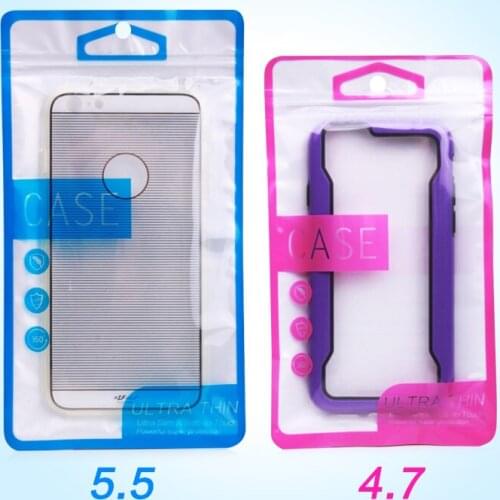 500pcs!Universal PP Packaging Bags for iPhone,for Samsung Mobile Cellphone Shell Case/Holster/Earphone/Cable Retail Package