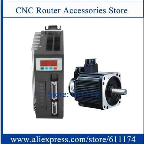 AC220V 80ST-M02430 Absolute encoder servo motor 750w 2.39N.M 23.9kgf.cm 3000rpm AC Servo Motor and driver with 3m cable