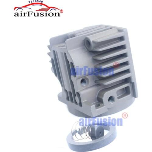 AirFusion New Head Cylinder With Hole Spring Valve For VW Touareg Porsche Cayenne Jeep Grand Cherokee Air Suspension Compre