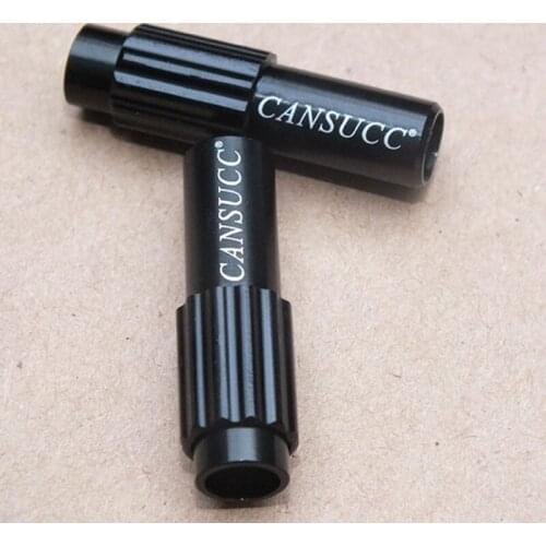 Aluminum Bike Bicycle Cable Shift Connector Line Regulator Adjuster Housing Cap