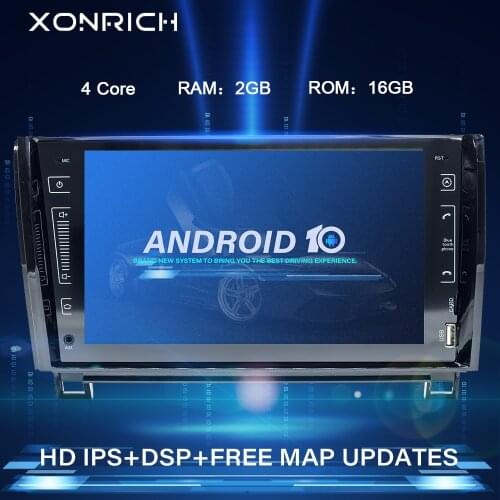 2 Din Android 10 Car Multimedia Radio For Toyota Tundra Sequoia 2007 2008 2009 2010 2011 2012 2013 GPS Navi DVD head unit Audio