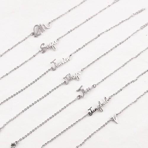 Kpop Member Name Titanium Steel Bracelet Bangtan Boys Suga Jimin Jin Jungkook V RM Letter Jewelry Best Friends Gift
