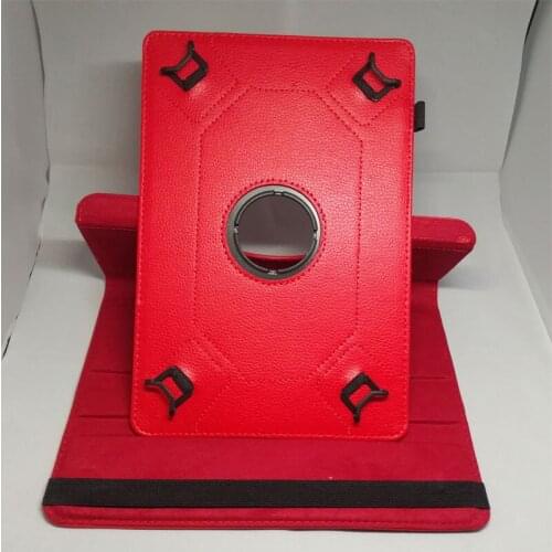 Myslc PU Leather Cover Case for Cube T10/T12/iwork10 U100GT/Talk10 U31GT 10.1 inch tablet 360 Degree Rotating case