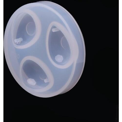 DIY Silicone Pendant Water Drop Gem Mold Resin Casing Craft Making Tool Jewelry new