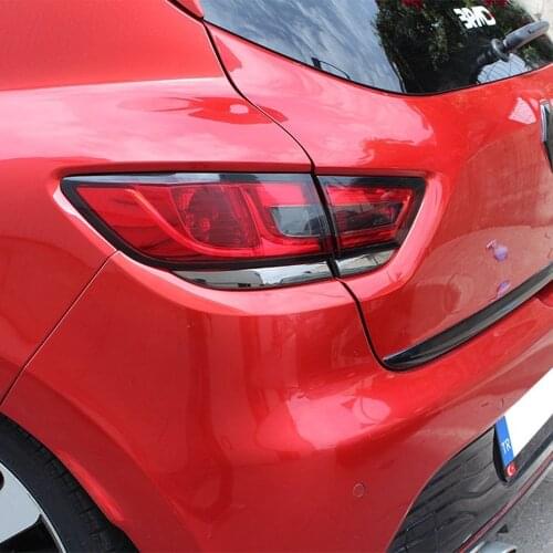 For Renault Clio 4 Black Chrome Stop Lower Streamer 4 Pieces. 2012 and Later. Stainless steel. A+ Quality Modified Design