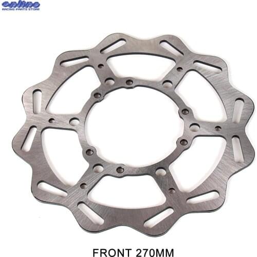 Motorcycle Front Brake Disc Rotor For HONDA CR125R CR250R 95-08 CR500R 95-01 CRF230 04-10 CRF250X CRF250 450R CRF450X 2004-2016
