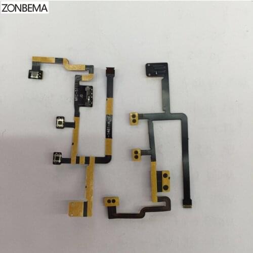 ZONBEMA High quality New Power Button On Off Volume Control Flex Ribbon Cable Part For iPad 2 CDMA Version