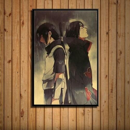 Famous Japanese Modern Anime Art Character Posters and Prints Canvas Painting for Living Room Wall art Pictures Home Decoration