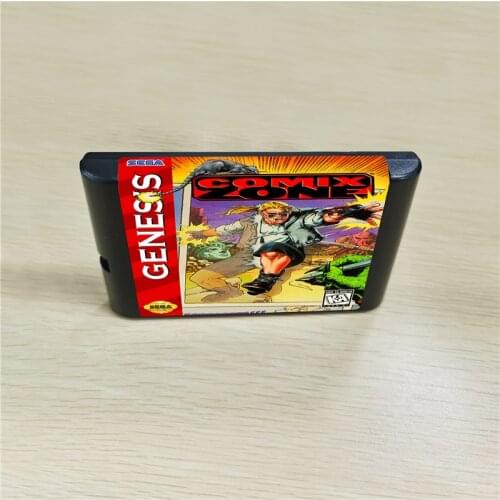 NTSC Comix Zone - 16 bit MD Games Cartridge For MegaDrive Genesis console