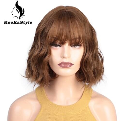 Long Synthetic Wigs KooKaStyle China