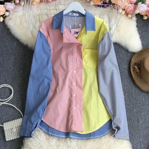 Loribindwood Collar Blouses