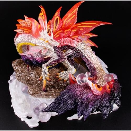 Monster Hunter World 4 CFB Bubble Fox Genuine New Japanese Genuine Action Figure Model Kids Toy Gift